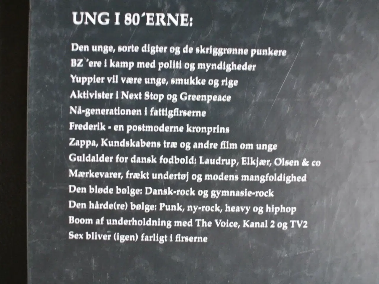 Billede 3 - ung i 80'erne - ungdoms-krøniken bind 4, Af jens-e