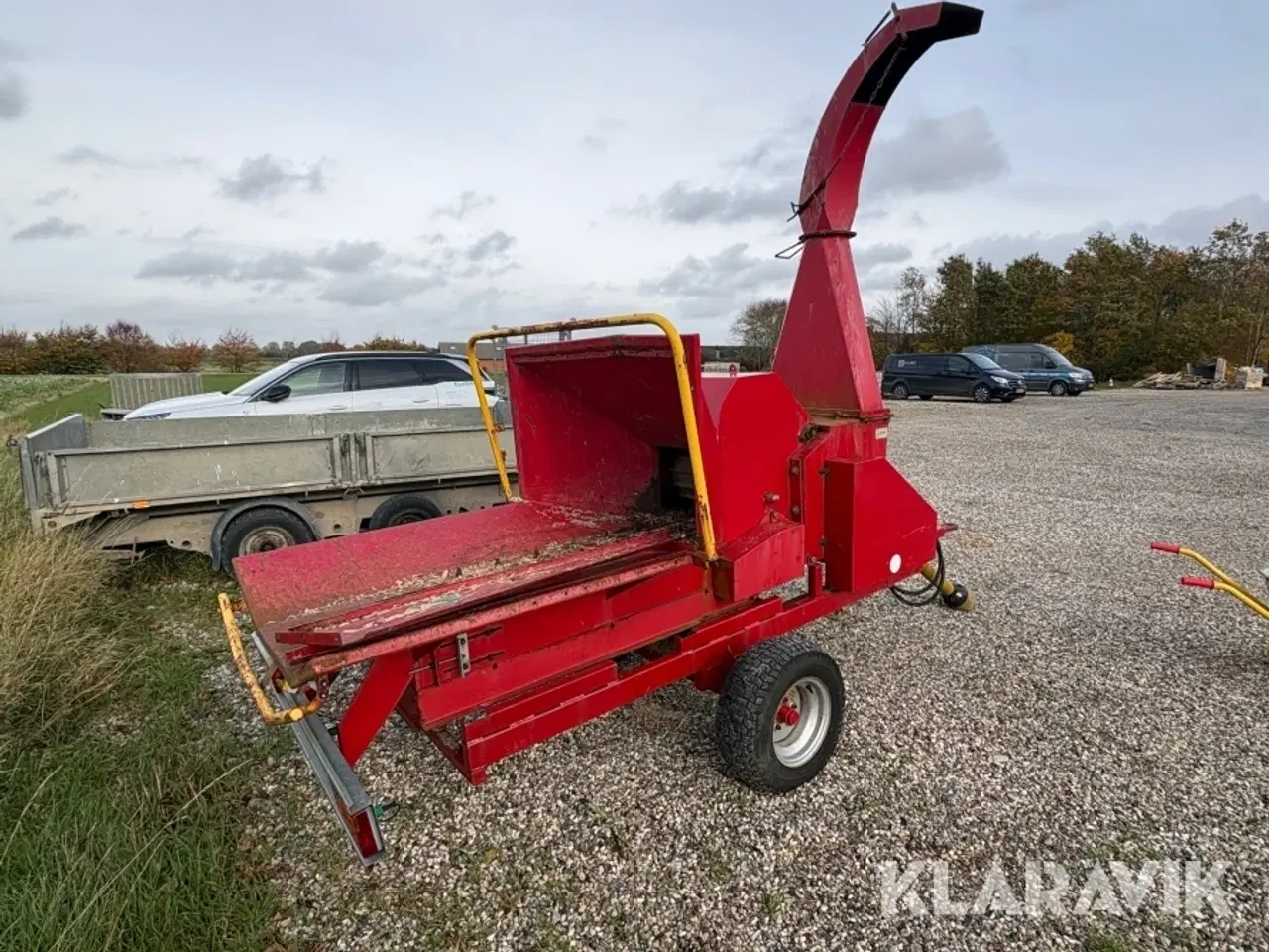 Billede 3 - Flishugger/neddeler LOMA K50HF m. Magnetbånd Lamo K50HF