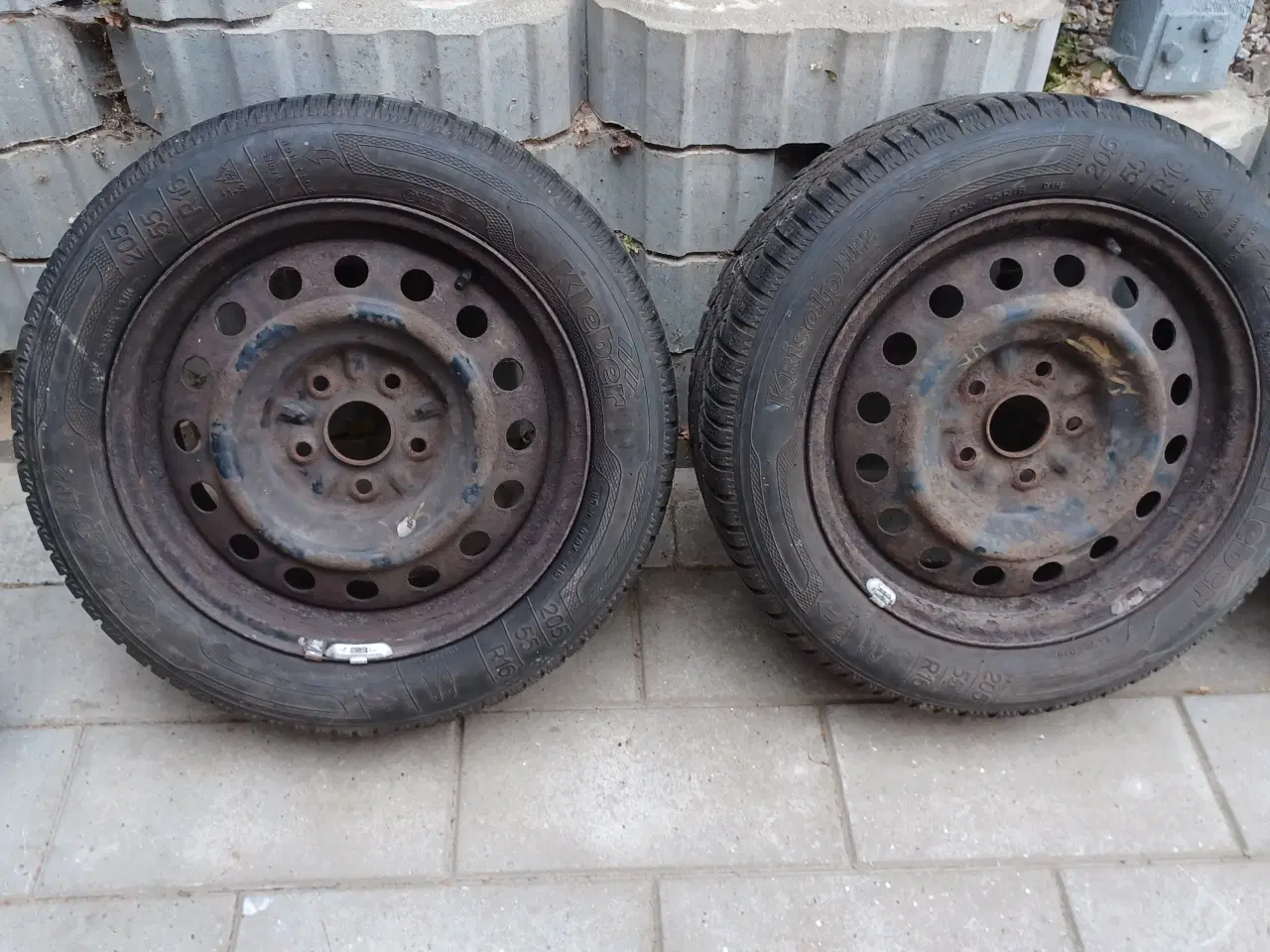 Billede 3 - Toyota vinterhjul.