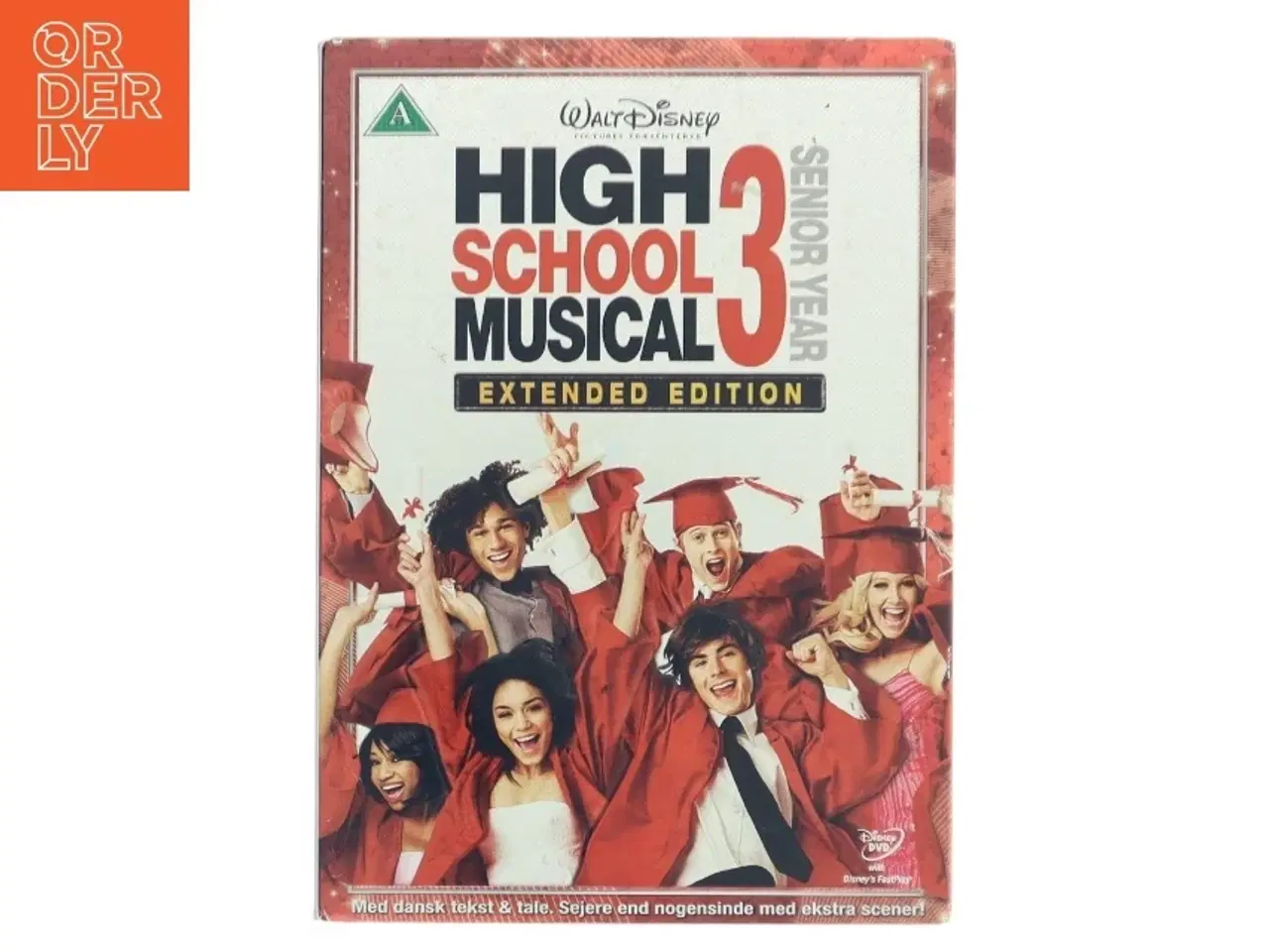 Billede 1 - High School Musical 3: Senior Year Extended Edition med Zac Efron (DVD)