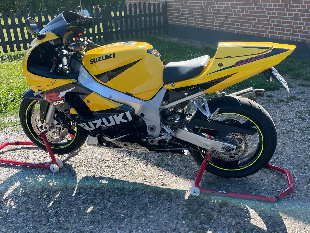 Billede 2 - Suzuki Gsxr 600