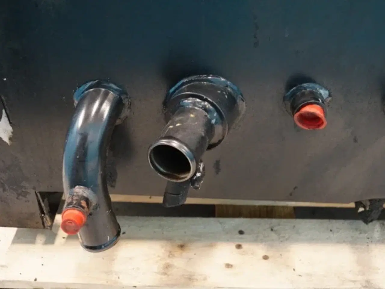 Billede 4 - Case 621D Hydrauliktank 86984737