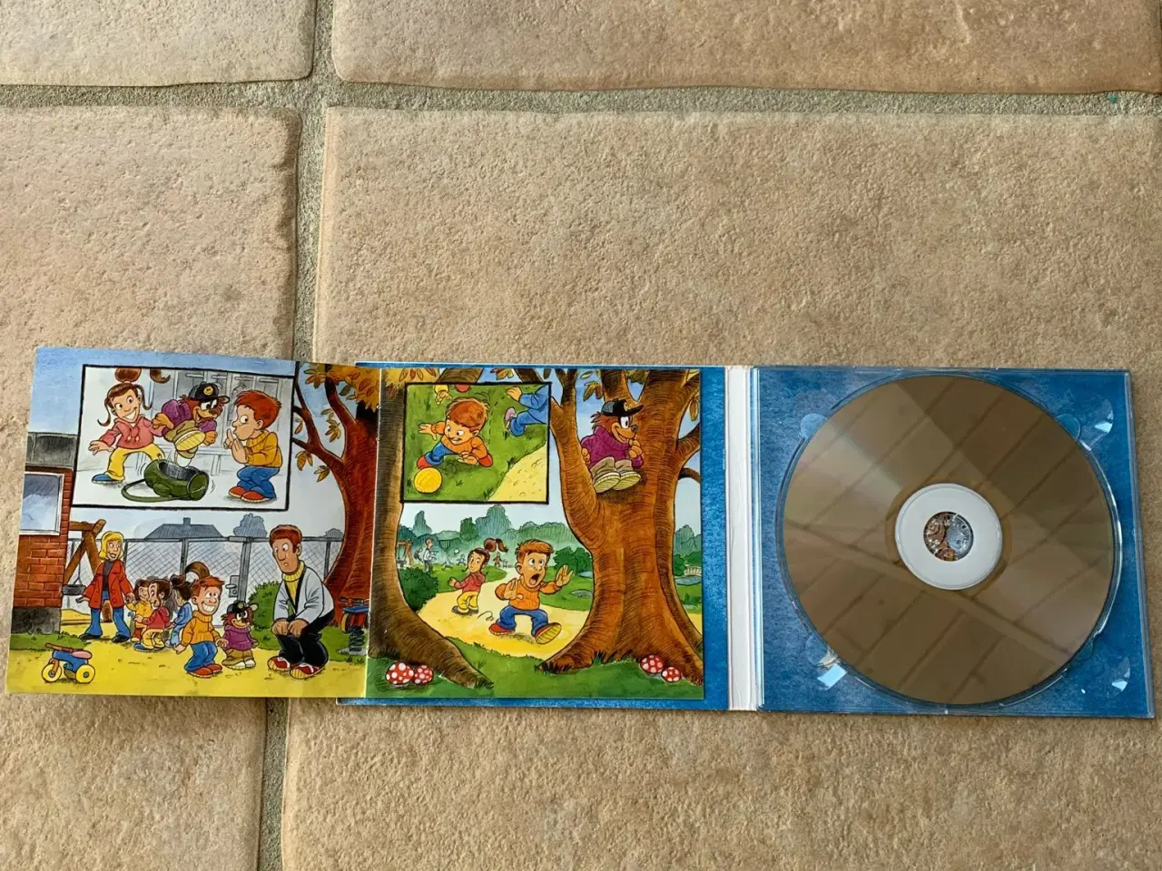 Billede 3 - Split i børnehave cd