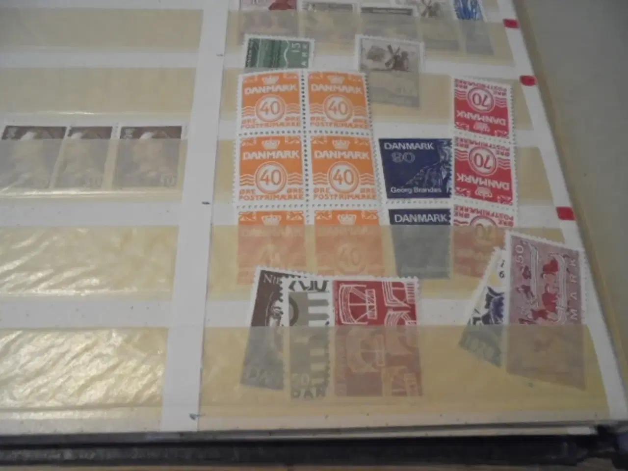 Billede 6 - Meget gammelt frimærkealbum – Mange lande