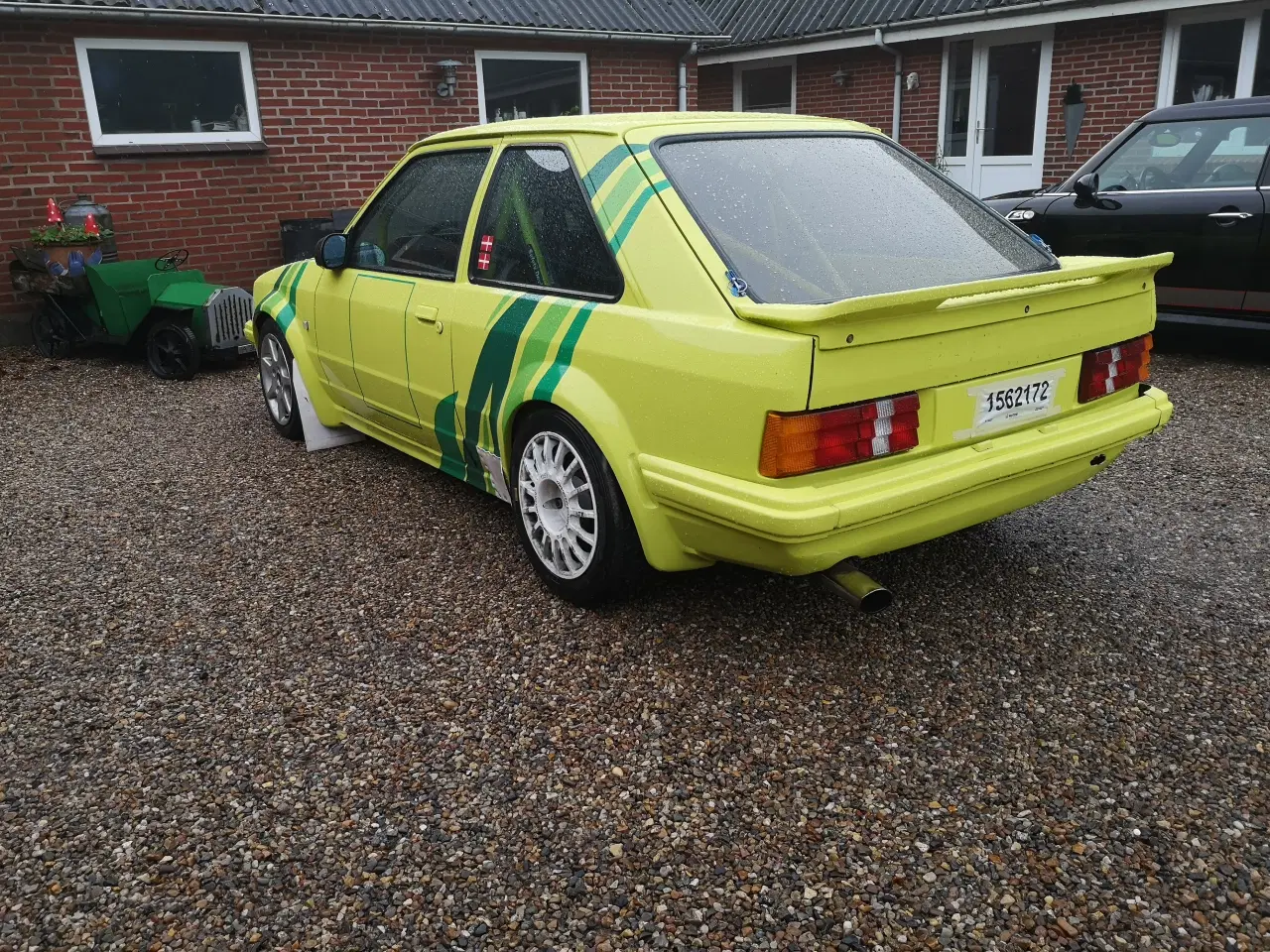 Billede 1 - Ford escort xr3i rally bil 