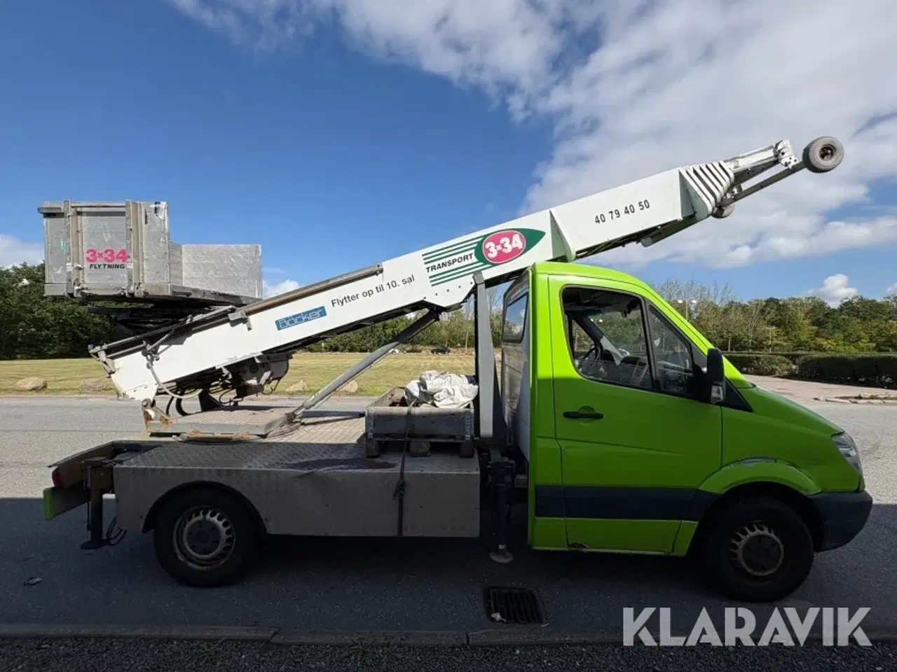 Billede 9 - Liftbil Mercedes-Benz Sprinter
