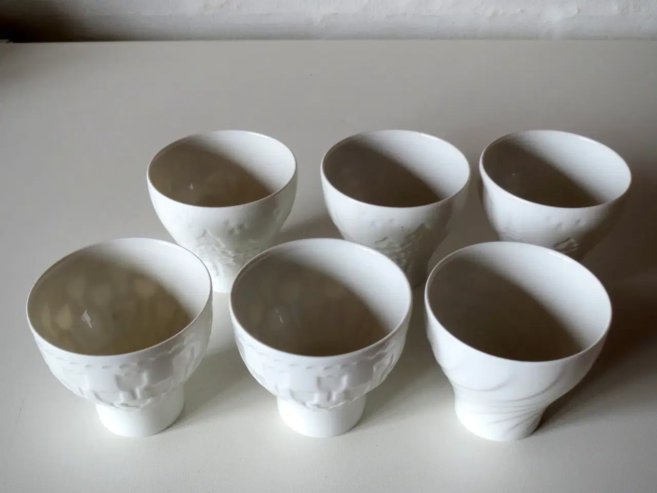 Billede 1 - Rörstrand porcelæn lyslygter