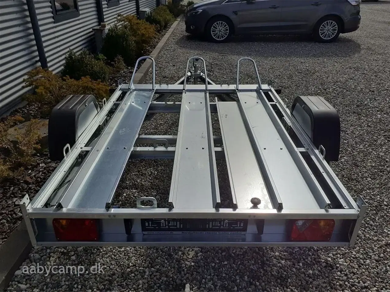 Billede 5 - 0 - Martz Moto 3 Motorcykel Trailer til 3 motor cykler   MARTZ Motorcykel Trailer til 3 motor cykler