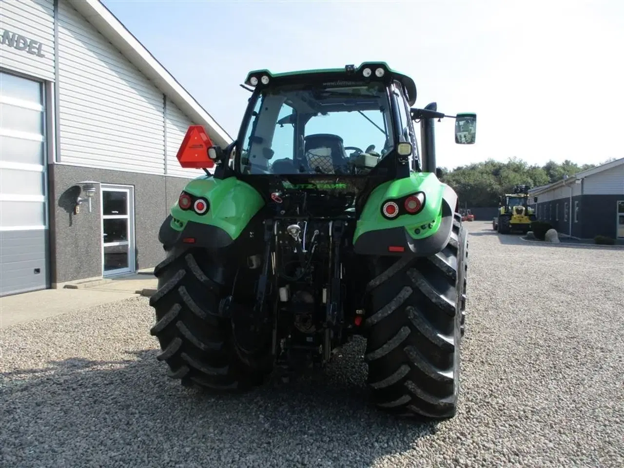 Billede 17 - Deutz-Fahr Agrotron 6190 TTV Med frontlift og frontPTO