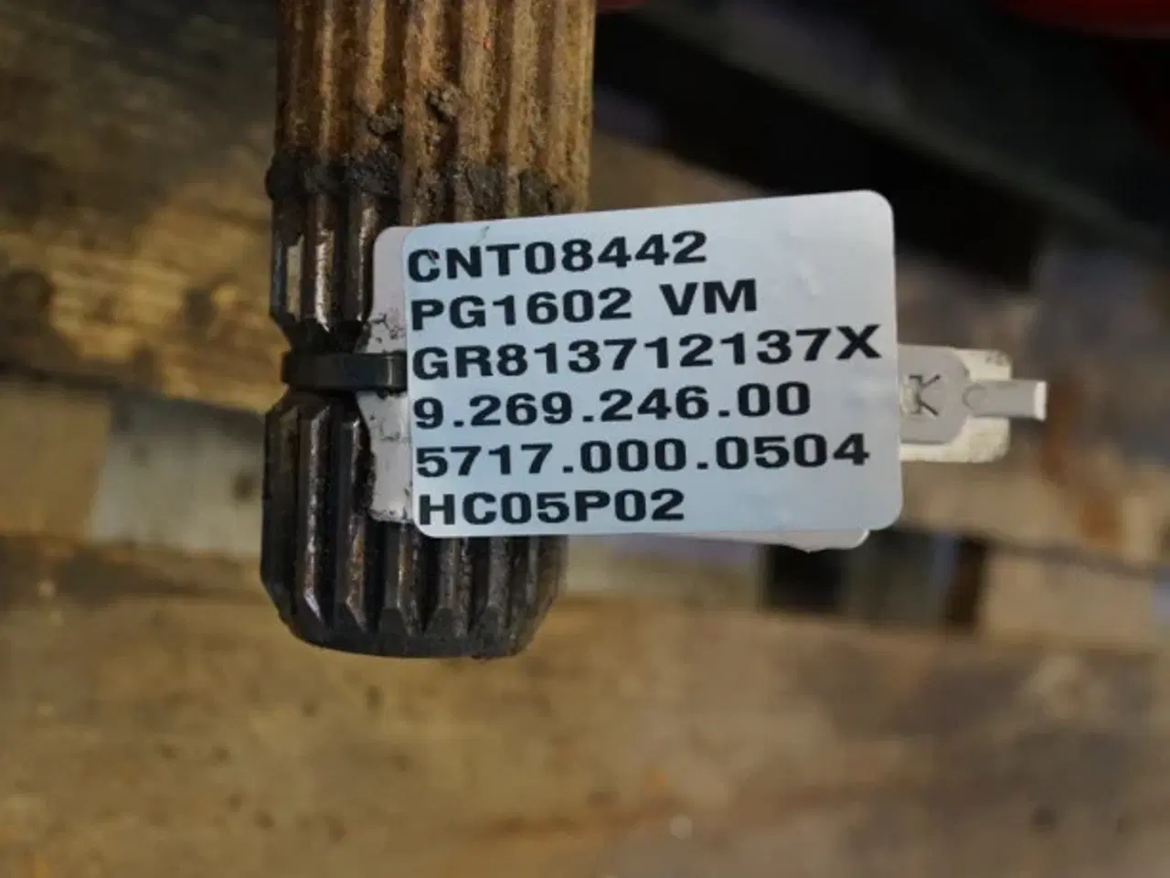 Billede 21 - JF Fodervogn Gearkasse PG1602 VM