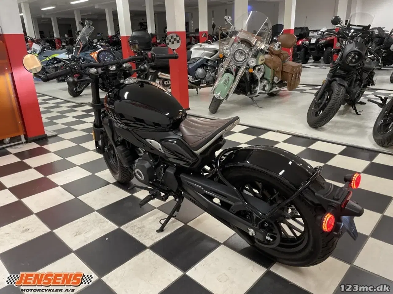 Billede 5 - CFMOTO 450 CL-C