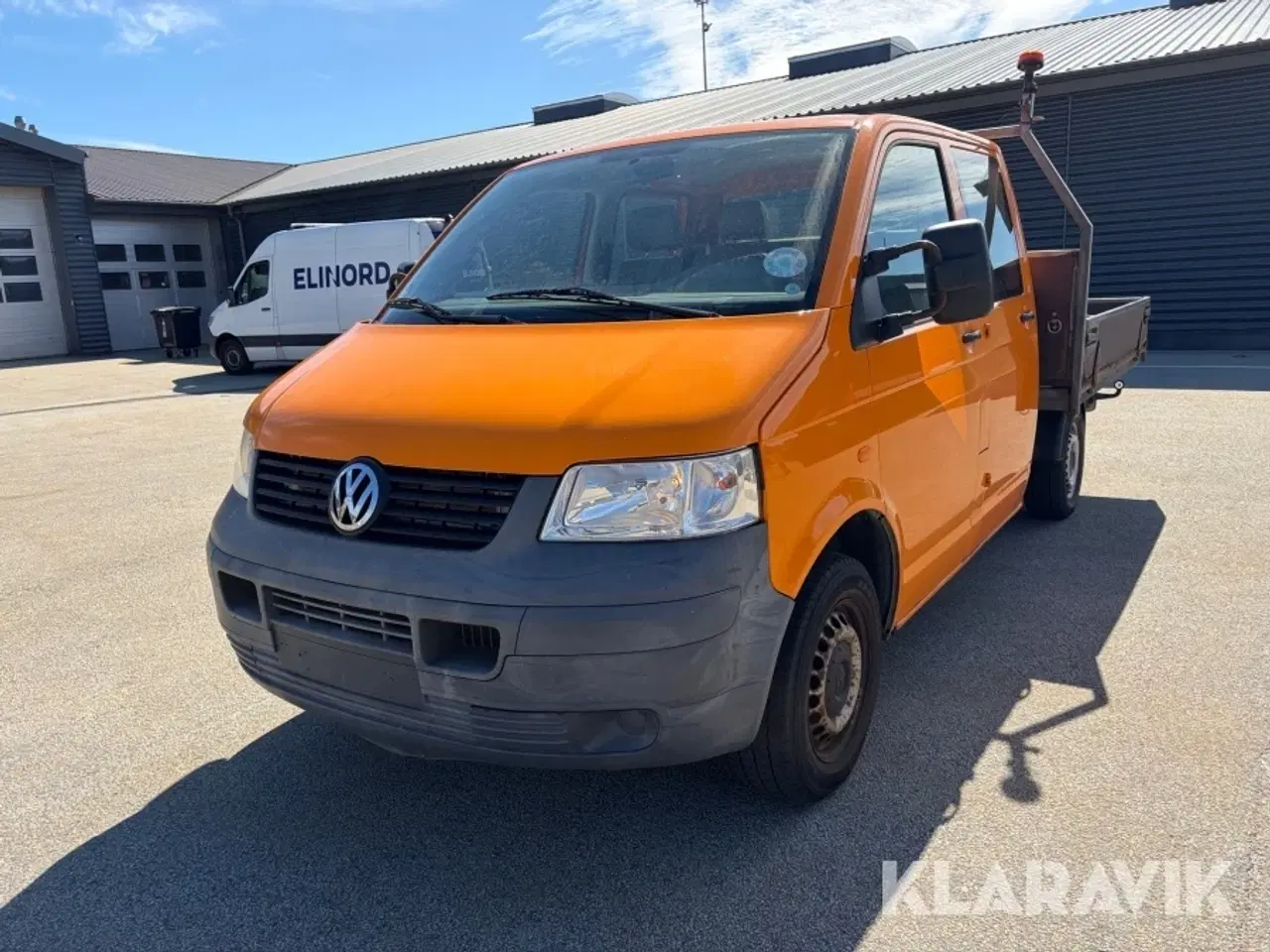 Billede 2 - Mandskabsvogn Volkswagen Transporter Tiplad, 4motion og dobbelt kabine