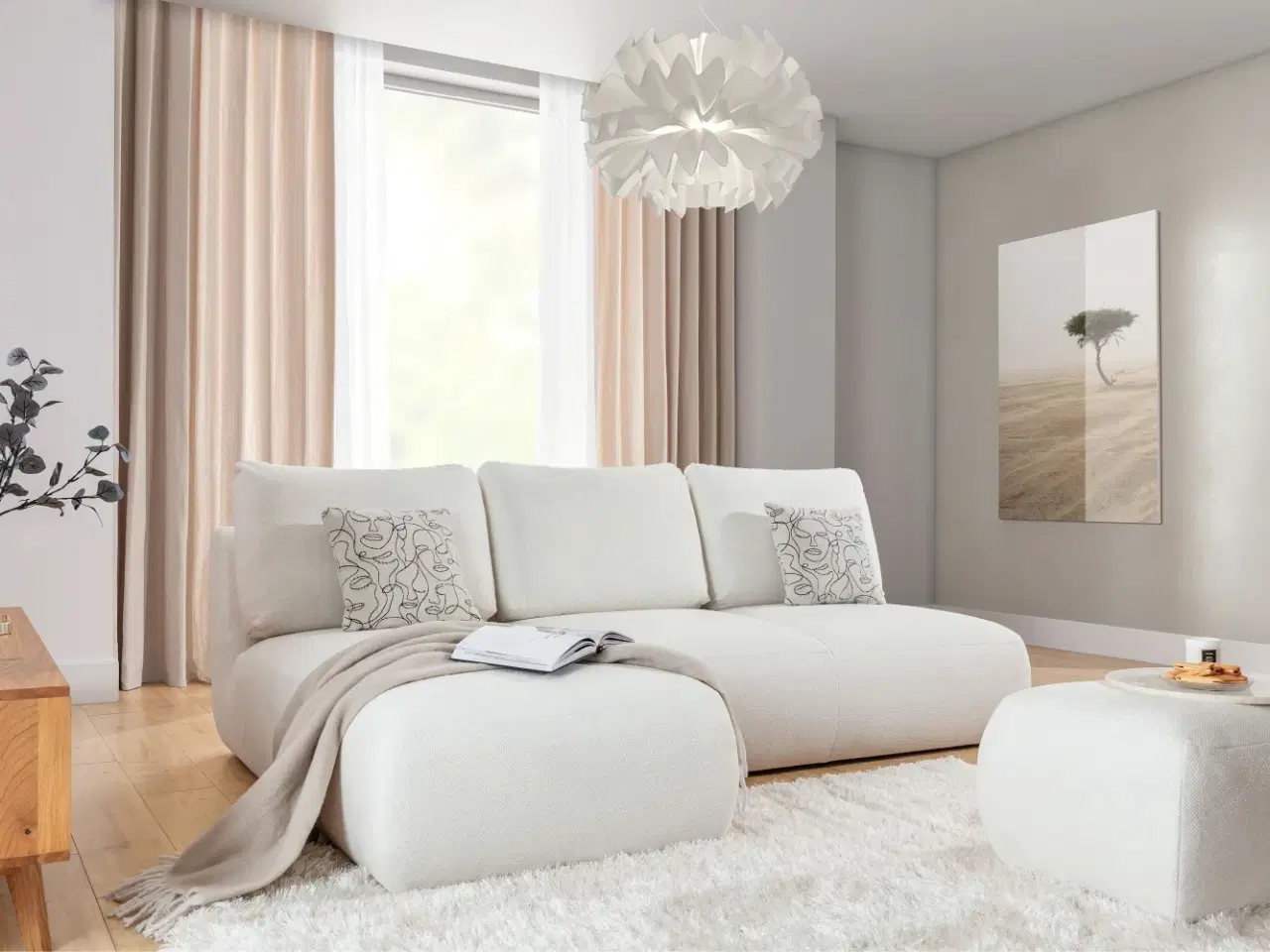 Billede 5 - DALSEN HJØRNESOFA L 240x170