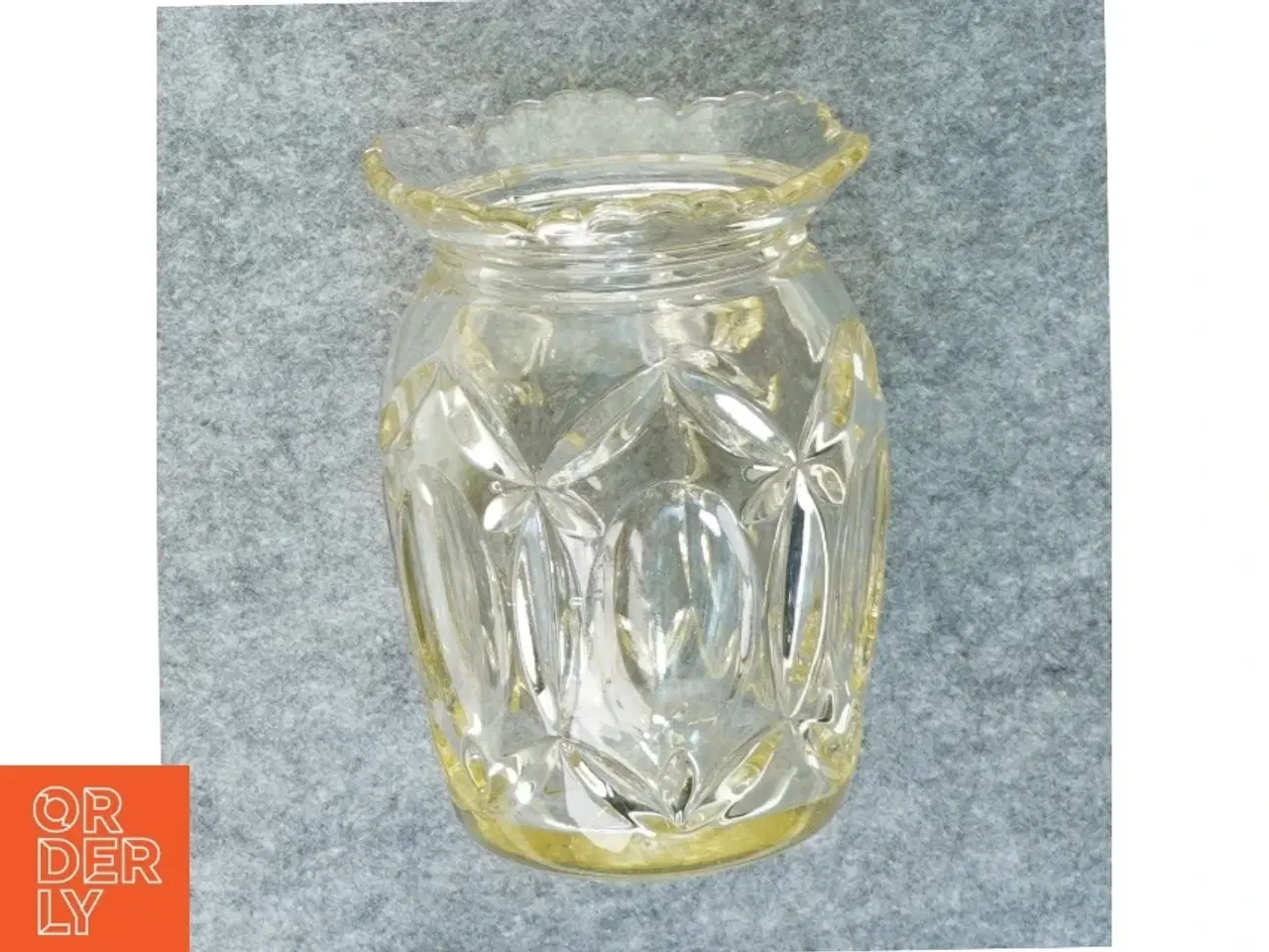 Billede 1 - Vase (str. 17 x 10 cm)