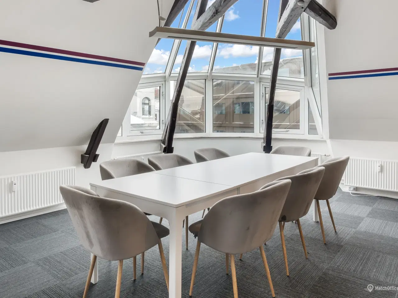 Billede 9 - Sjældent lækkert kontormiljø centralt i Holstebro