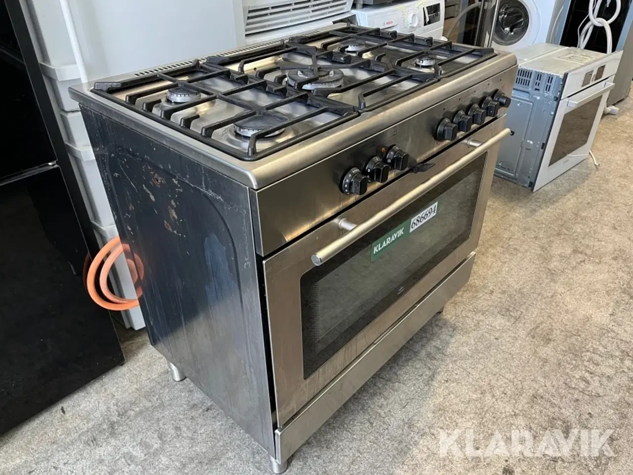 Billede 2 - Industri gaskomfur Whirlpool PRO A70 S
