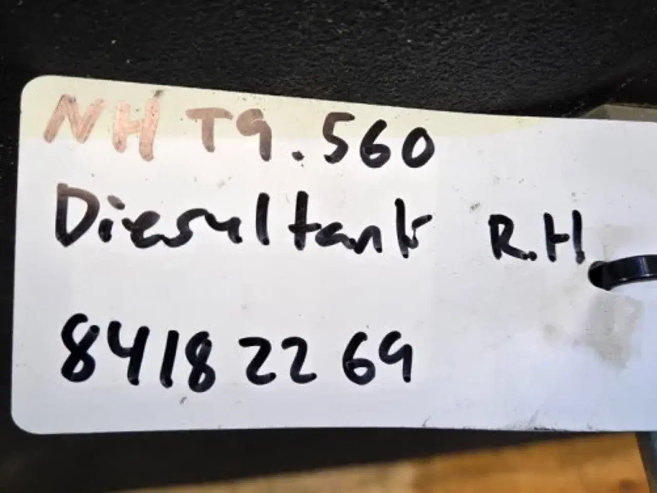 Billede 8 - New Holland T9.560 Dieseltank R. 84182269