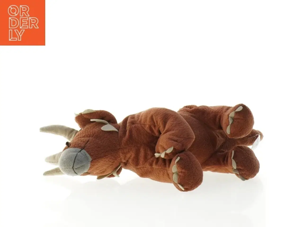 Billede 4 - Stor Triceratops Plys Dinosaur (str. 48 x 25 cm)