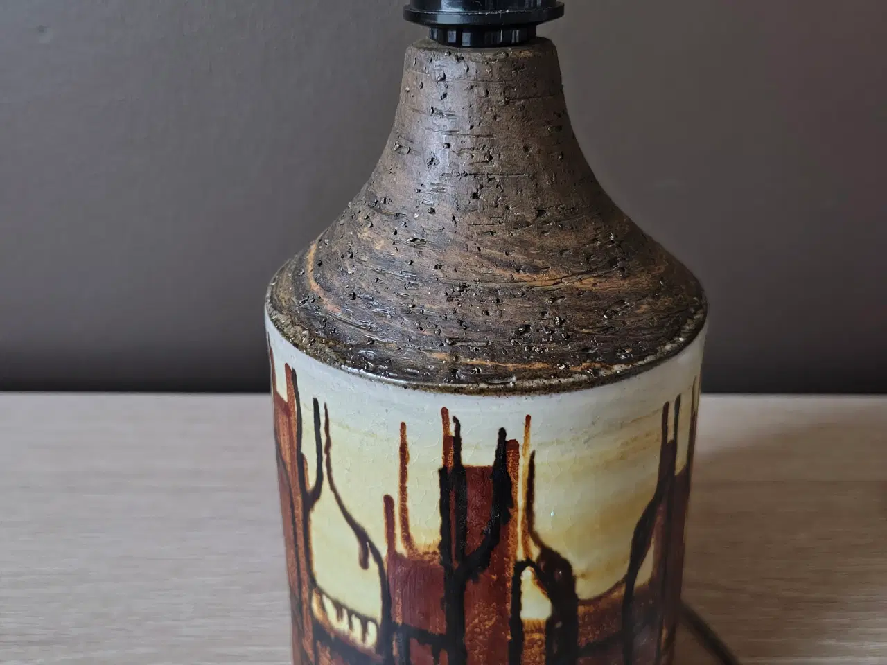 Billede 2 - Flot Lise Eder bordlampe