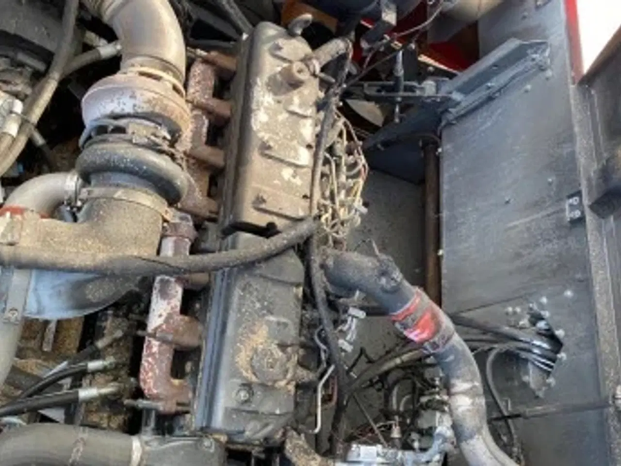 Billede 4 - Massey Ferguseon 9280 (Sælges i dele/ For parts)