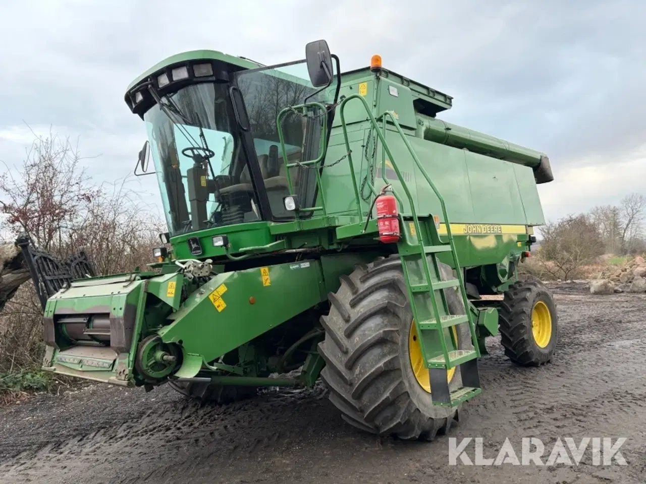 Billede 1 - Mejetærsker John Deere CTS