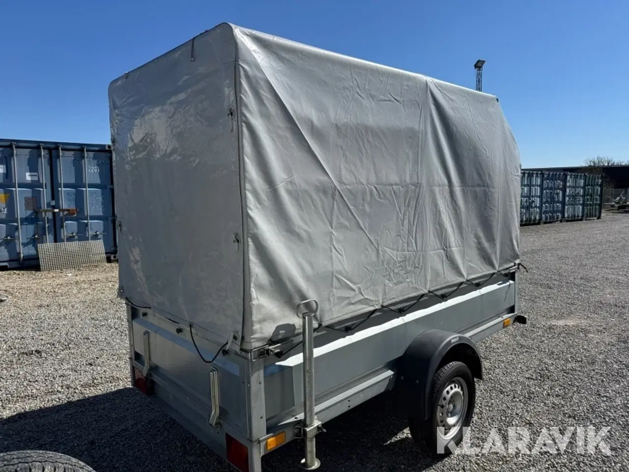 Billede 3 - Tiptrailer Neptun 750kg