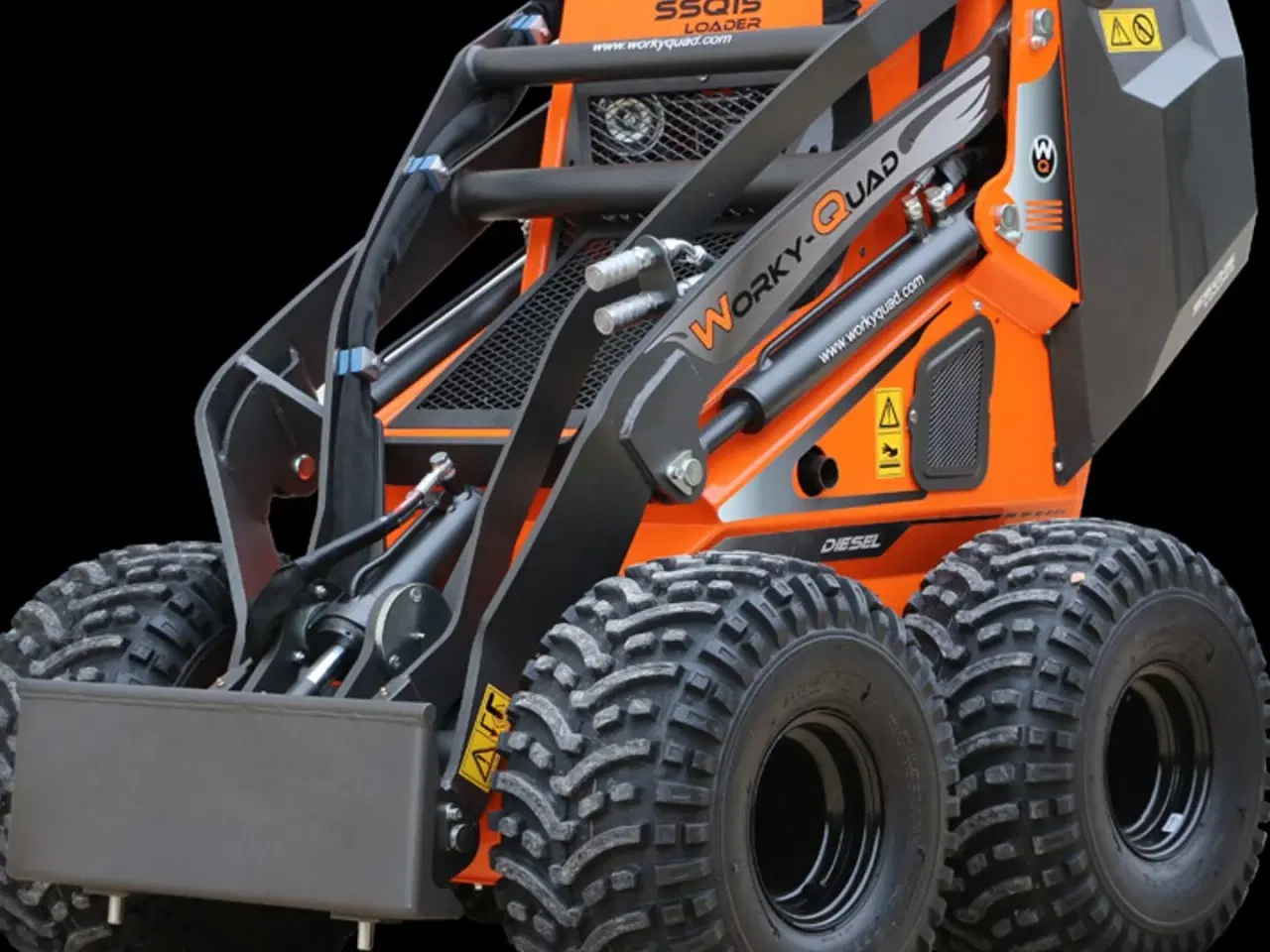 Billede 1 - Cast Worky Quad SSQ 15