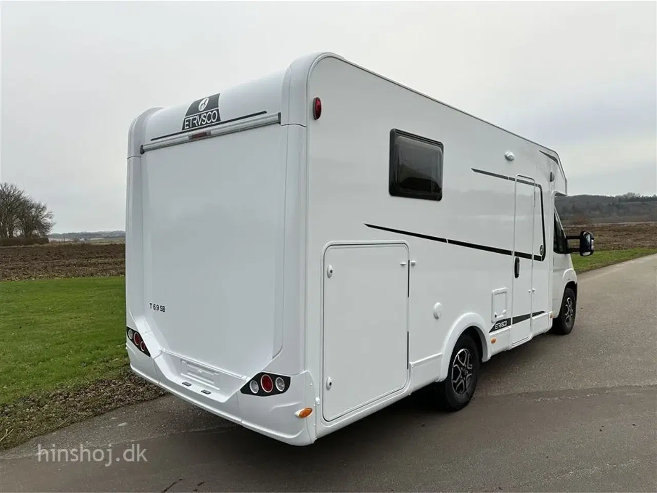 Billede 1 - 2025 - Hymer Etrusco   Etrusco By Hymer – Komfort og Luksus på Farten fra Hinshøj Caravan