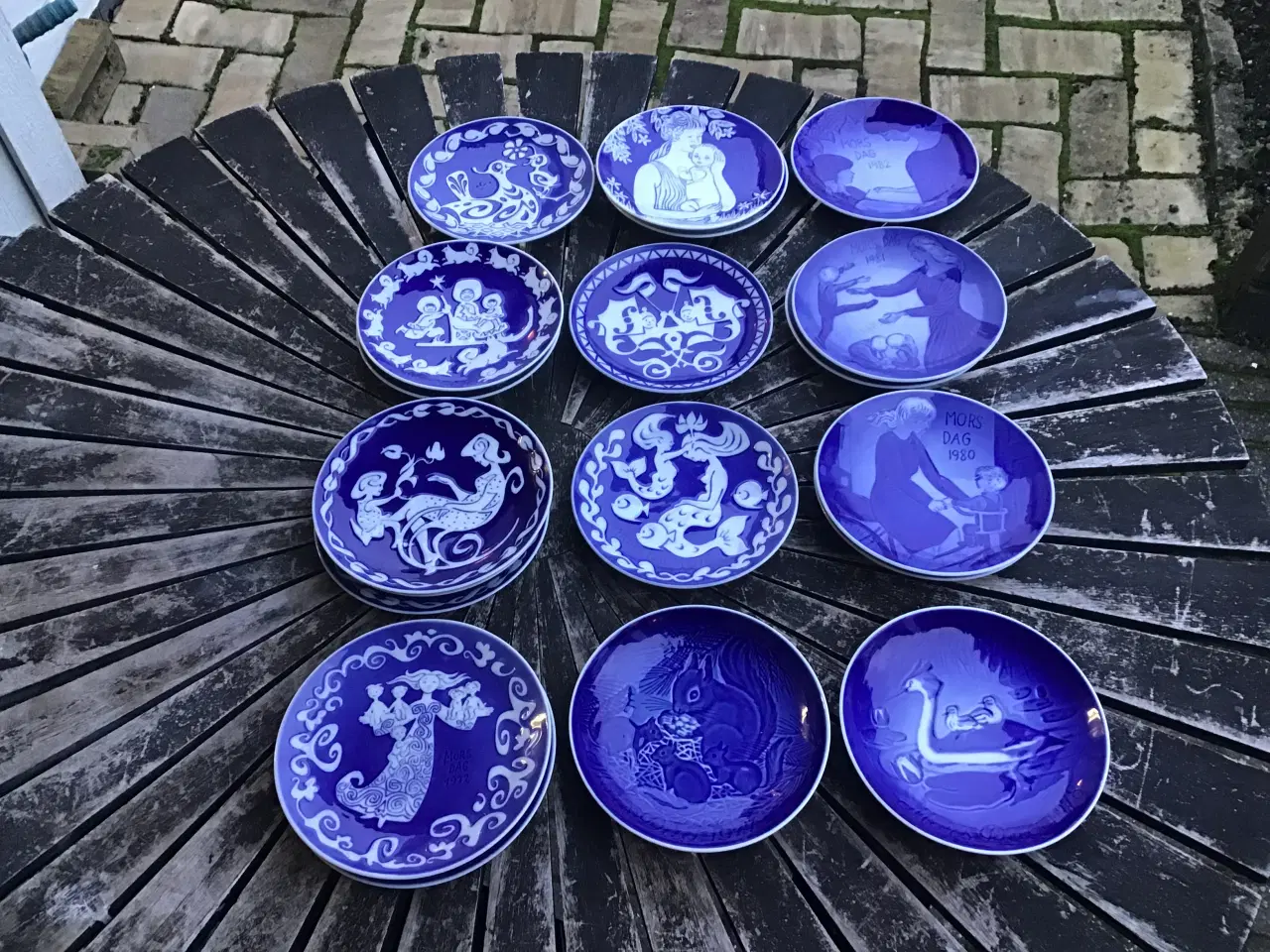 Billede 1 - Mordsdags platter