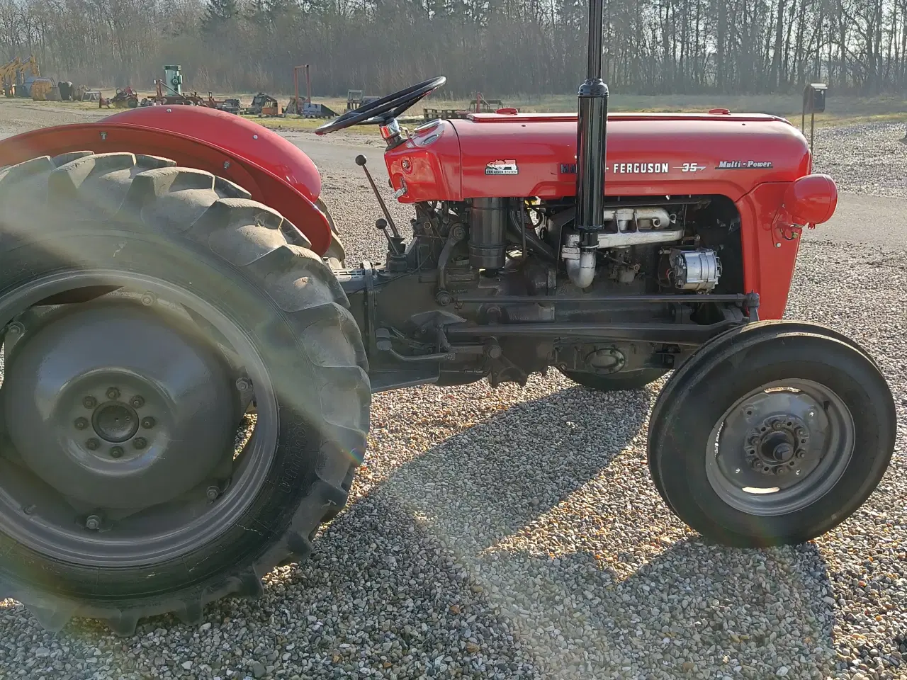 Billede 4 - Massey Ferguson  35   Traktor med Multi Power