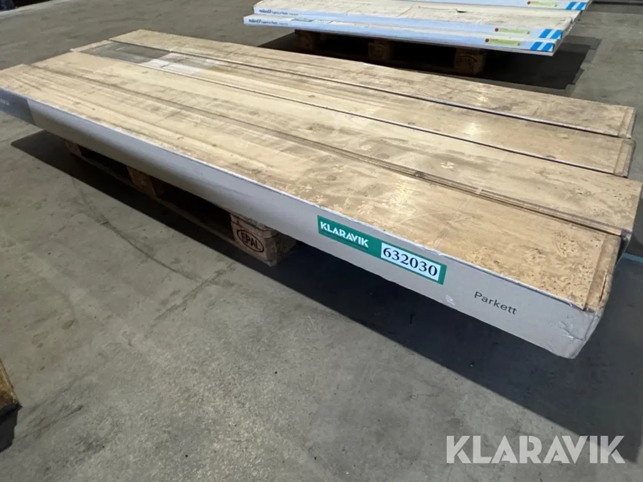 Billede 11 - Gulv Parador Parkett Classic 3060  Oak 3  14,652Kvm2
