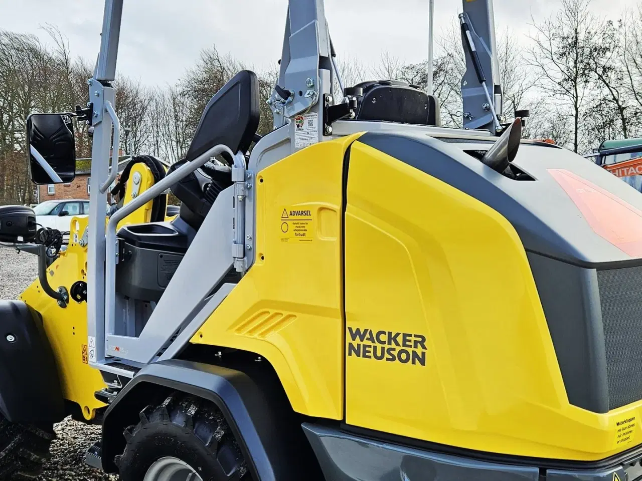 Billede 5 - Wacker Neuson WL28 / fabriksny - år 2024 / pæn udstyret og høj løftekraft