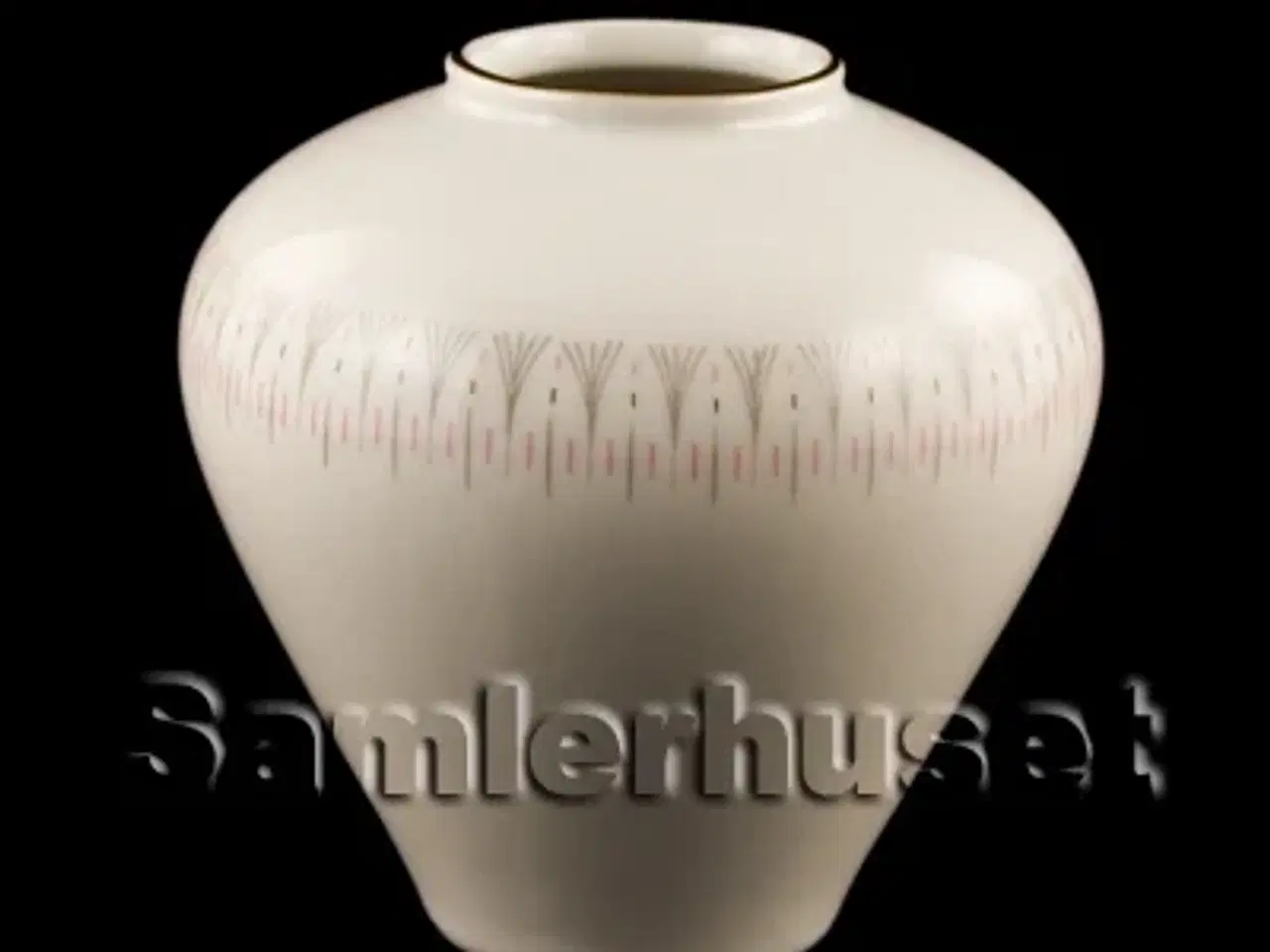 Billede 1 - Kongeå Vase