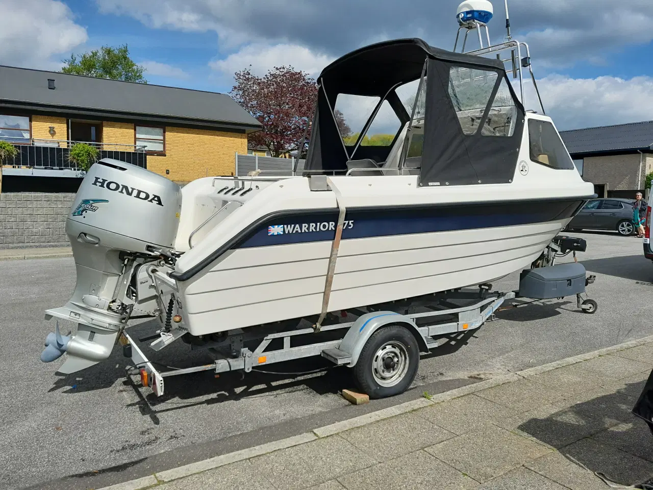 Billede 3 - Warrior 175 luksus evt bytte med mindre båd