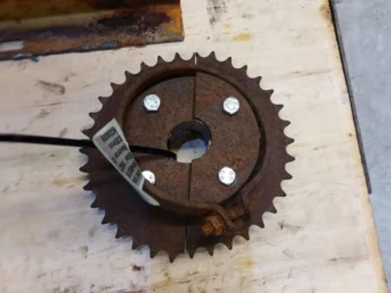 Billede 6 - New Holland 8070 Skærebords Reversering 