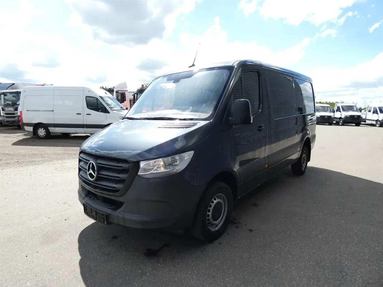 Billede 4 - Mercedes-Benz Sprinter 317 2,0 CDI A2 H2 RWD 9G-Tronic 170HK Van Aut.