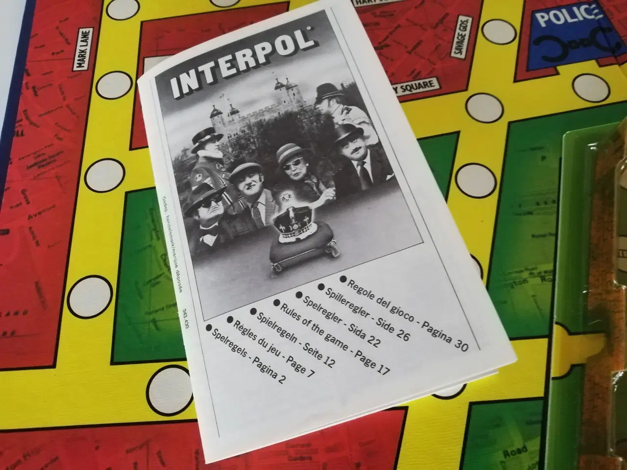 Billede 4 - Interpol spil