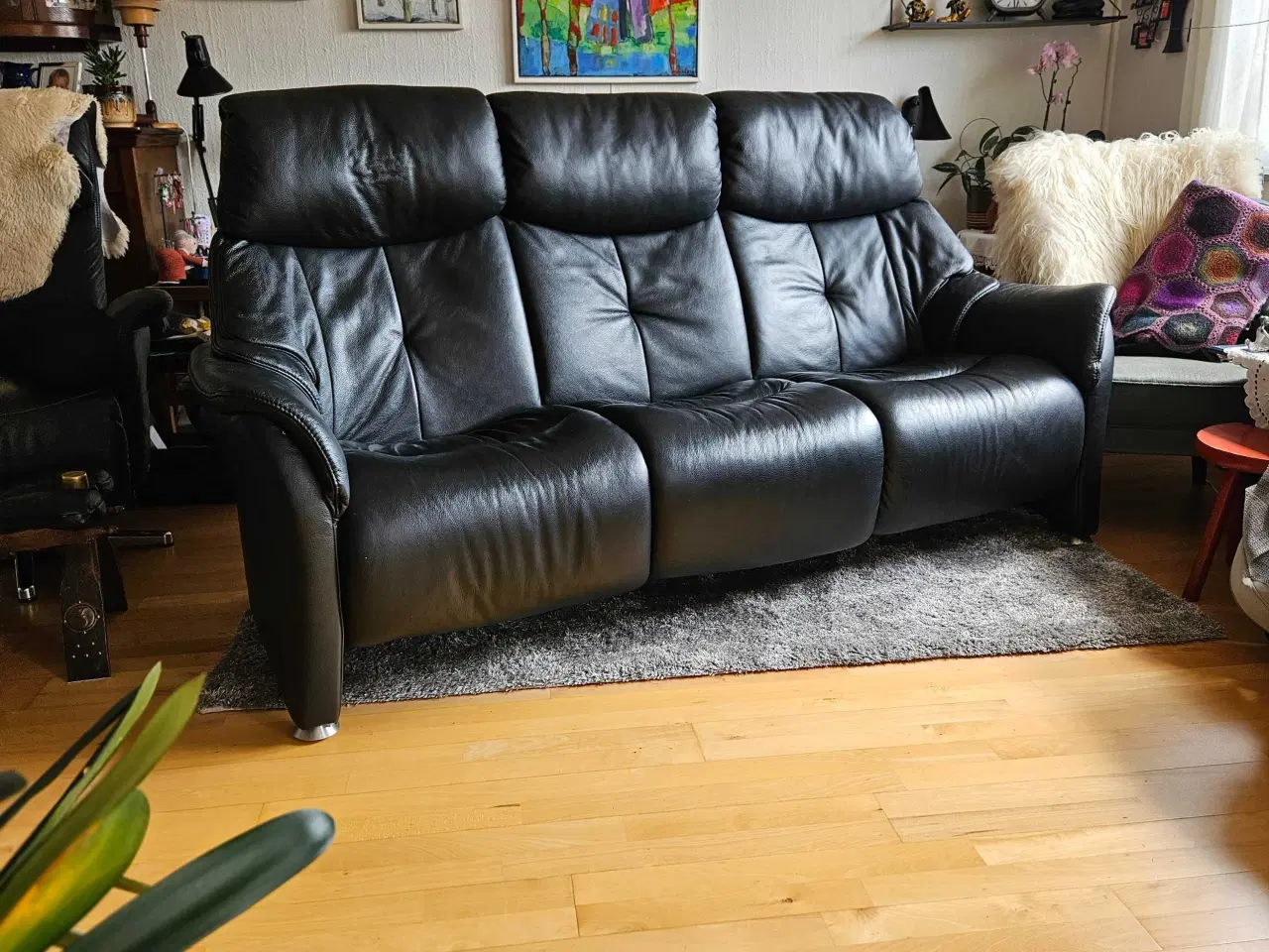 Billede 5 - Himolla,  3 pers lækker sofa 