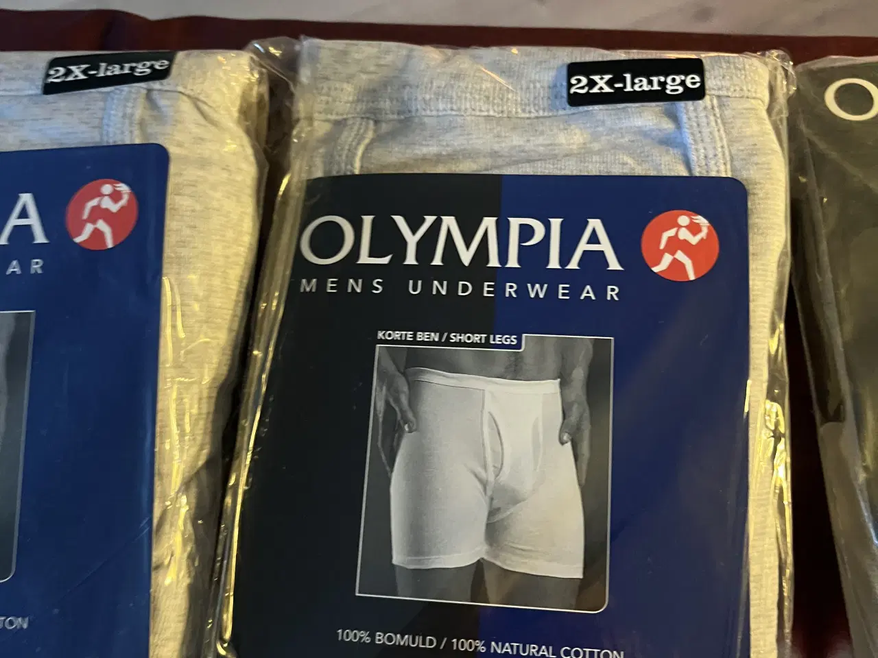 Billede 2 - Bokser shorts i grå aldrig brugt