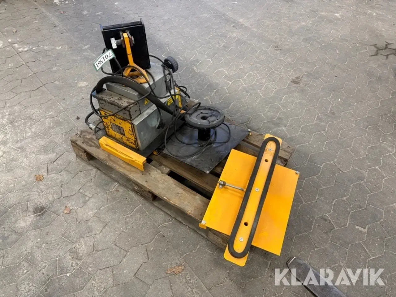 Billede 3 - Vakuumsuger ASP Produktudvikling 300 kg