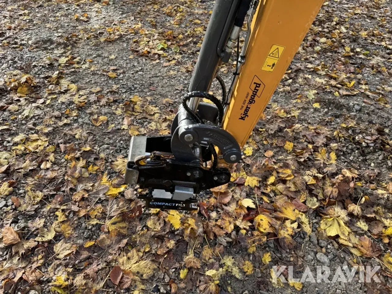 Billede 9 - Minigraver Case CX12D