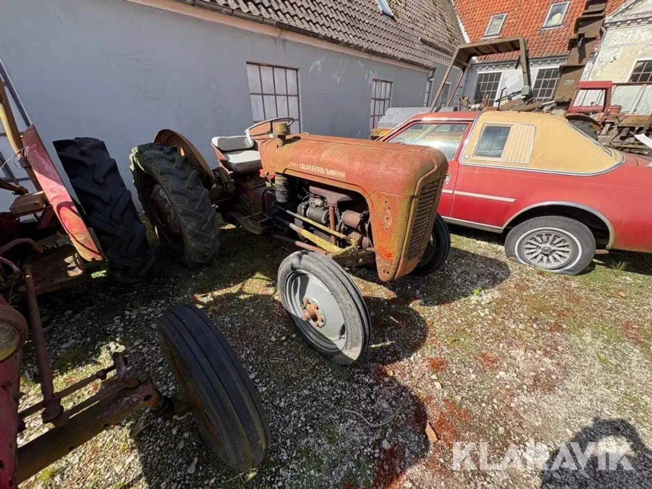 Billede 3 - Veterantraktor Massey-Ferguson