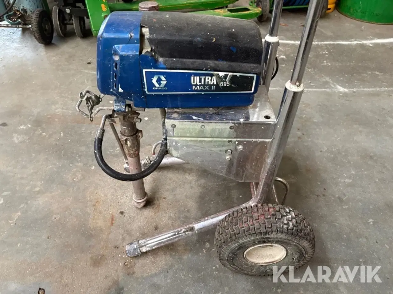 Billede 11 - Malersprøjte Graco Ultra Max II 695