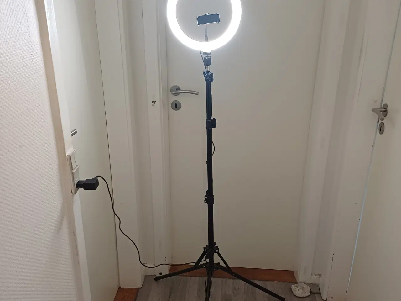 Billede 1 - Led ring lys