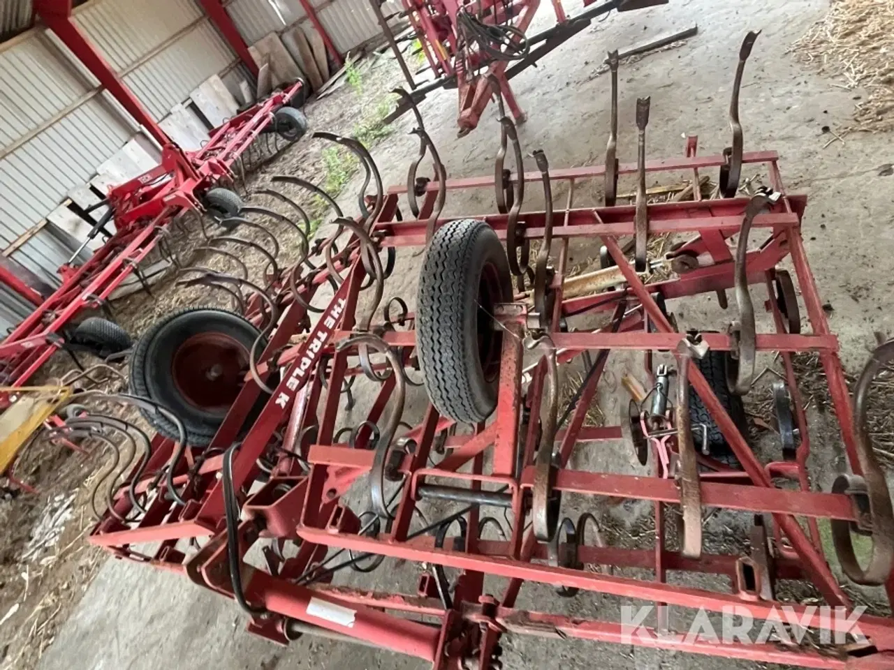 Billede 12 - Harve Kongskilde SHC 25/29