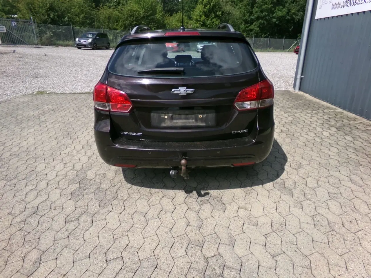 Billede 5 - Chevrolet Cruze 2,0 VCDi 163 LTZ stc. ECO