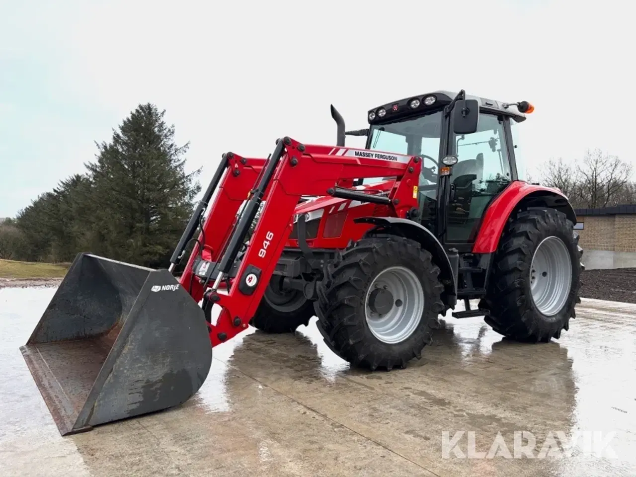 Billede 1 - Traktor Massey Ferguson 5430 4wd