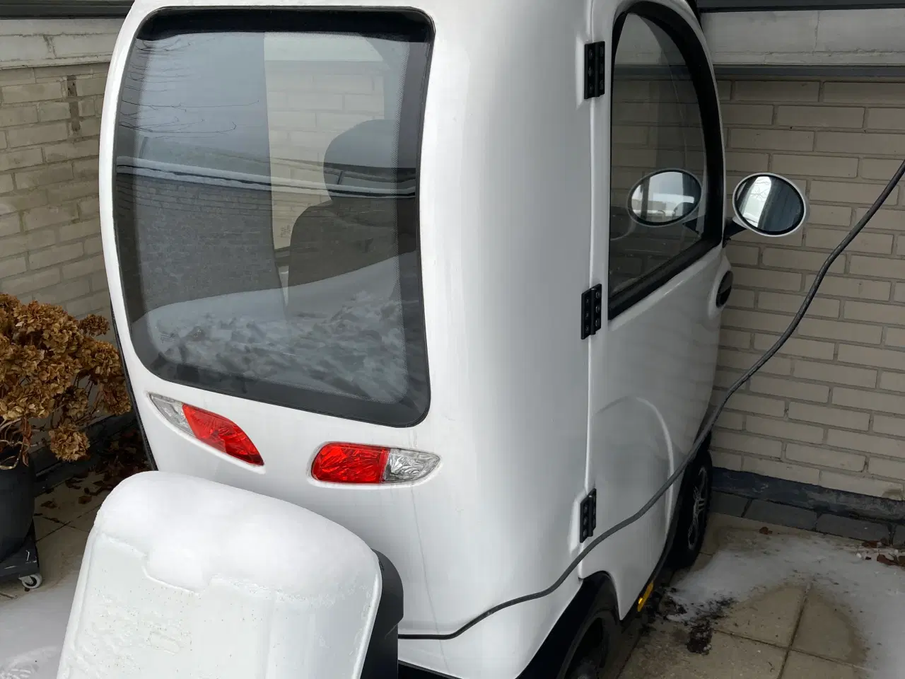 Billede 4 - Lindeberg City elkabinescooter Luxus