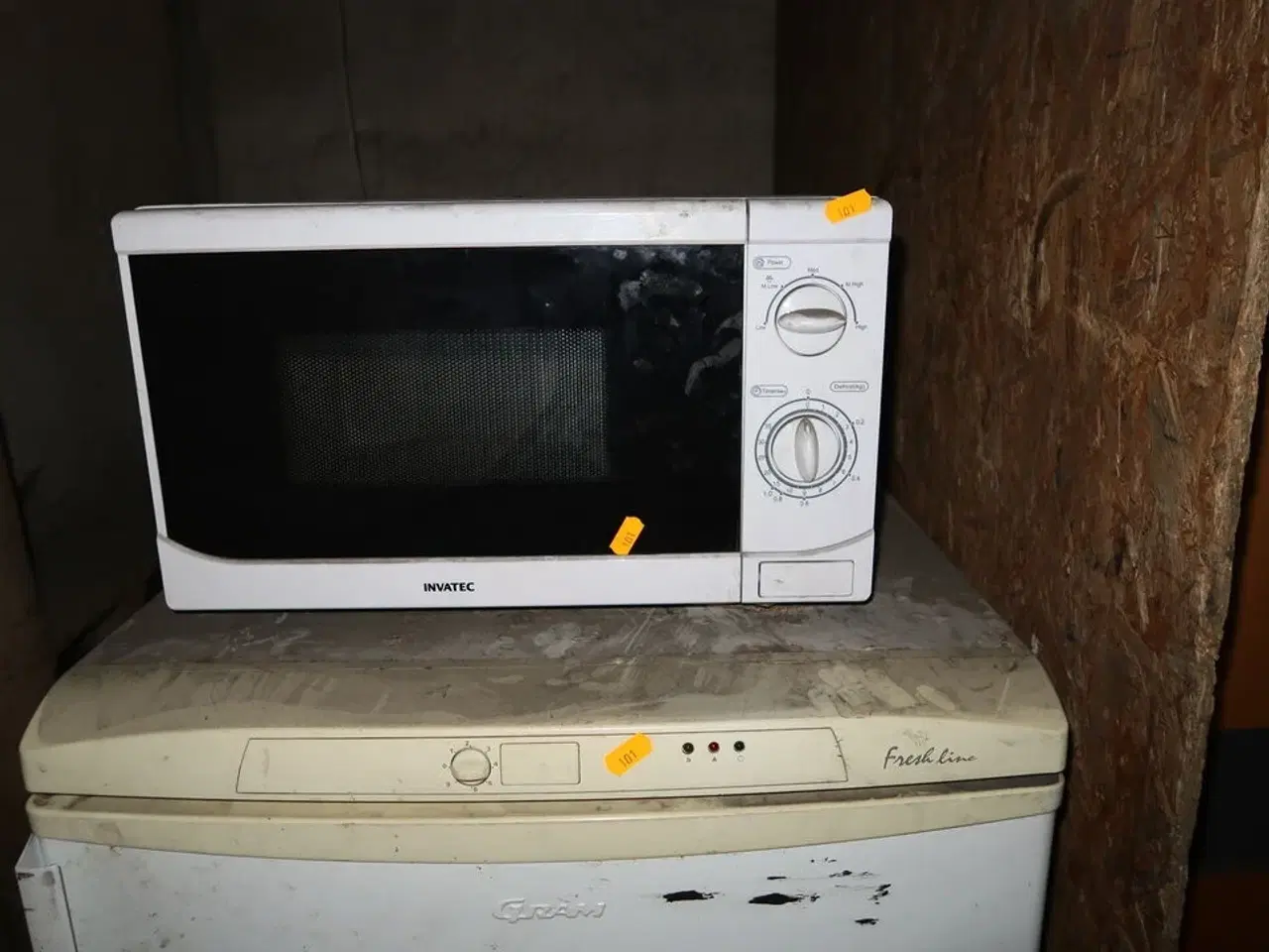 Billede 3 - Køleskab samt mikrobølgeovn