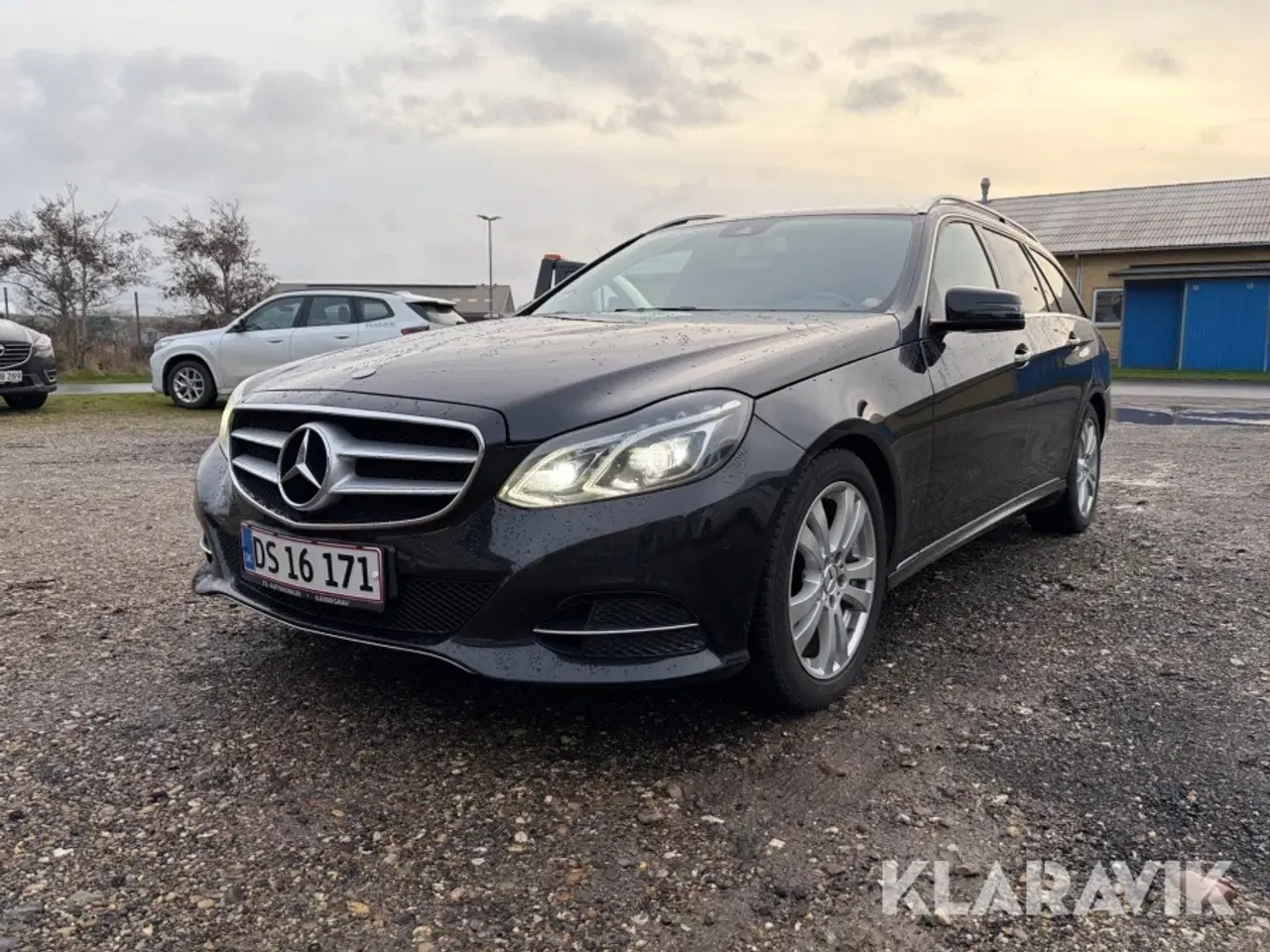 Billede 1 - Personbil Mercedes-Benz E-klasse 220 bluetec T 9G-tronic